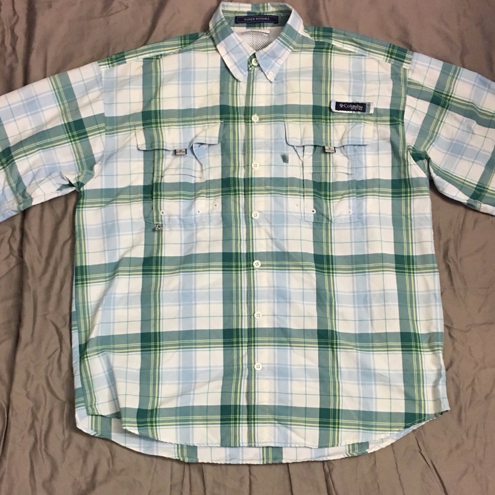 Columbia Button up